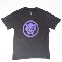 Polera Hombre You Marvel Black Panther Gris