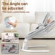 thumbnail image 4 of Baby Swing Viriwebaby de 5 velocidades ajustables con mando a distancia, 4 of 6