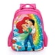 thumbnail image 1 of The Little Mermaid Ariel Backpack 16inch Pink Princess Kids School Bag Prumary Schoolbag Book Bags for Teen Girls mochila Bolsa, 1 of 3