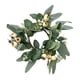thumbnail image 3 of Guirnaldas De Velas De Hojas De Eucalipto Artificiales Para Decoración De Mesa Estilo C, 3 of 5