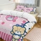 thumbnail image 2 of Hello Kitty Treats to Eat with Friends So Sweet! 3 Pieces Duvet Cover Set Full Size Super Soft Fade Resistant Microfiber Bedding Set, 2 of 4