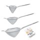 thumbnail image 1 of Juego de coladores U.S. Kitchen Supply de acero inoxidable de 3, 4 y 5,5 cm, 1 of 7