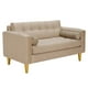 thumbnail image 2 of Sofa Retro 2c Felpa 01 Beige, 2 of 6