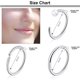 thumbnail image 3 of ONESING 940 piezas de aros y studs para nariz, en forma de L, 3 of 3
