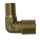 thumbnail image 5 of 1 pieza de rosca macho doble codo adaptador de tubo de latón dn8xdn6, 5 of 5