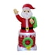 thumbnail image 4 of Decoración Navideña Inflable De Papá Noel Para Centros Comerciales Y Patios Exteriores, 4 of 5