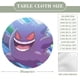 thumbnail image 2 of Gengar-theme Fitted Round Tablecloths Elastic Edged Table Covers Waterproof Table Cloth for Kitchen Holiday Party Tables Decor 150cm, 2 of 6