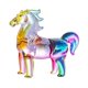 thumbnail image 5 of Figura De Caballo De Cristal Decorativa Y Creativa, Estatua De Caballo Para Oficina Y Sala De Estar, Colorida., 5 of 5