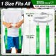 thumbnail image 2 of Cinturón de Flag Football Excel Athletics 114 cm Verde 2 piezas, 2 of 7