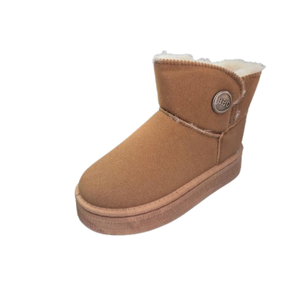Vinnys Outlet - Bota De Invierno Mujer Camel