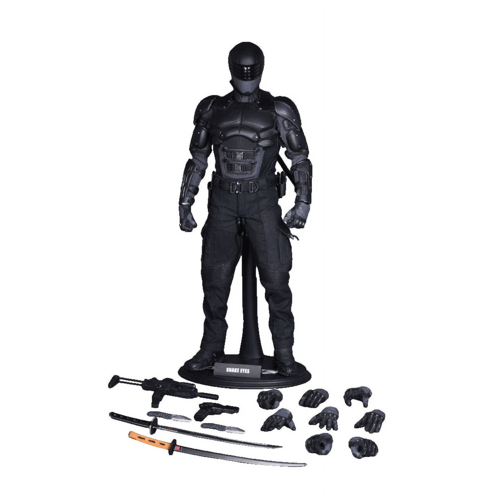 Figura Mms192 - G.i. Joe Retaliation - Snake Eyes | Lider