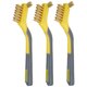 thumbnail image 1 of Cepillos de latón Amazon Basics de 12 pulgadas, 3 piezas, 1 of 3
