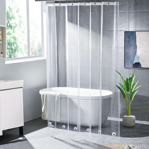 Forro de Ducha M_lapis 188 cm Impermeable con Imanes