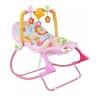 Genérico - Silla Bebe Con Vibracion Color Rosado