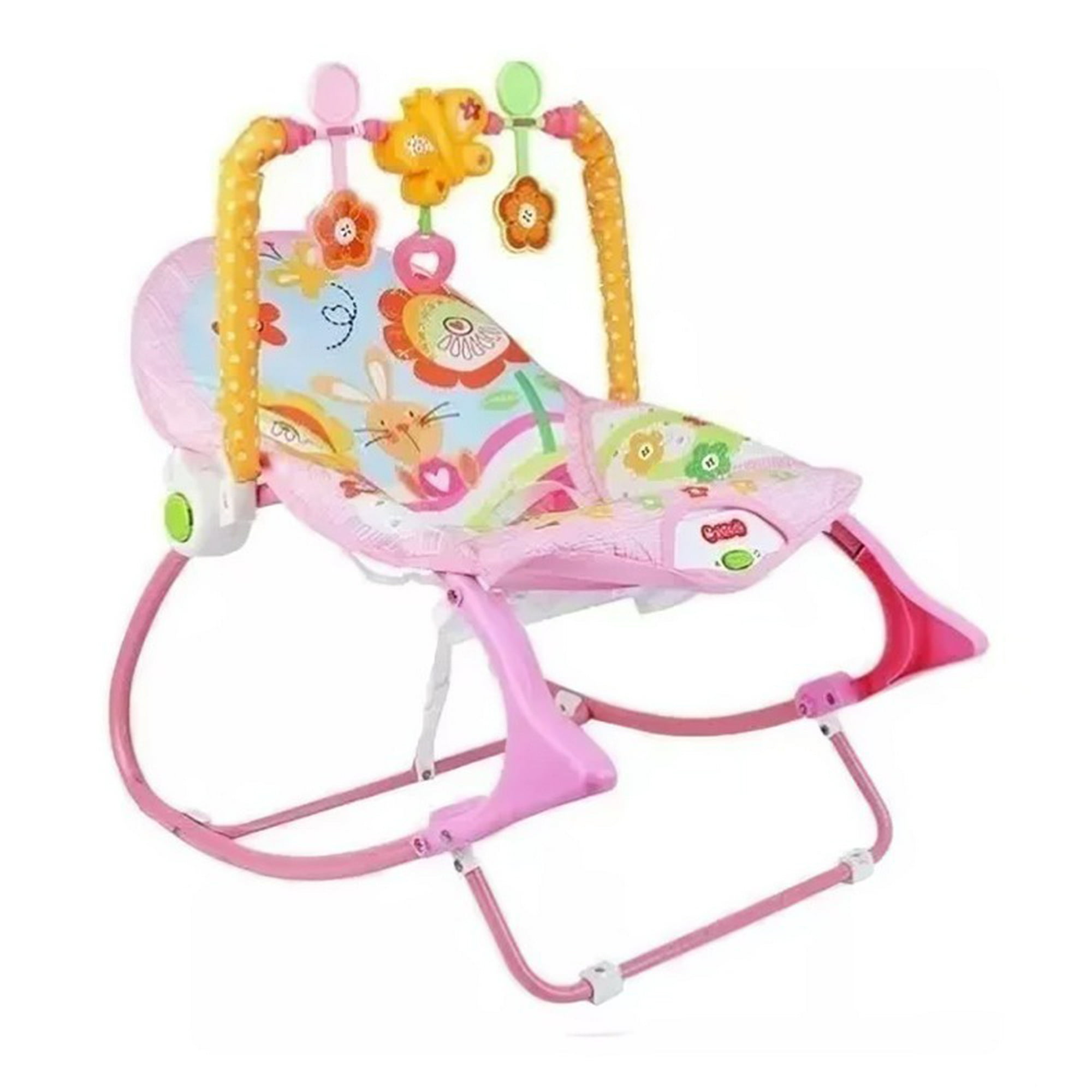 Genérico - Silla Bebe Con Vibracion Color Rosado