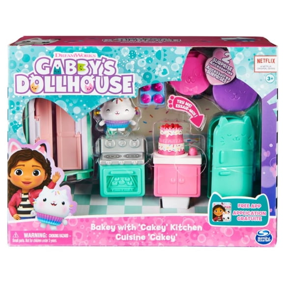 Gabby´S Dollhouse La Cocina De Cakey