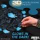 thumbnail image 4 of Rompecabezas BePuzzled Godzilla 71 piezas 3D que brillan en la oscuridad, 4 of 6