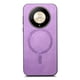 thumbnail image 1 of Magnetic Slim Case for Honor X9B with Camera Guard & Anti-Scratch Back Purple, 1 of 5