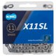 thumbnail image 1 of Chain KMC X11 SL-Series de 11 velocidades para bicicleta de montaña/carretera/gravel, 1 of 1