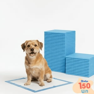 Telotenemos - 150 Pañales Sabanillas Entrenamiento Absorbentes Mascota Perros Y Gatos 60X45 Cm