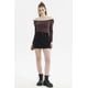 thumbnail image 4 of Polera Mujer Bardot Hombros Chocolate, 4 of 4
