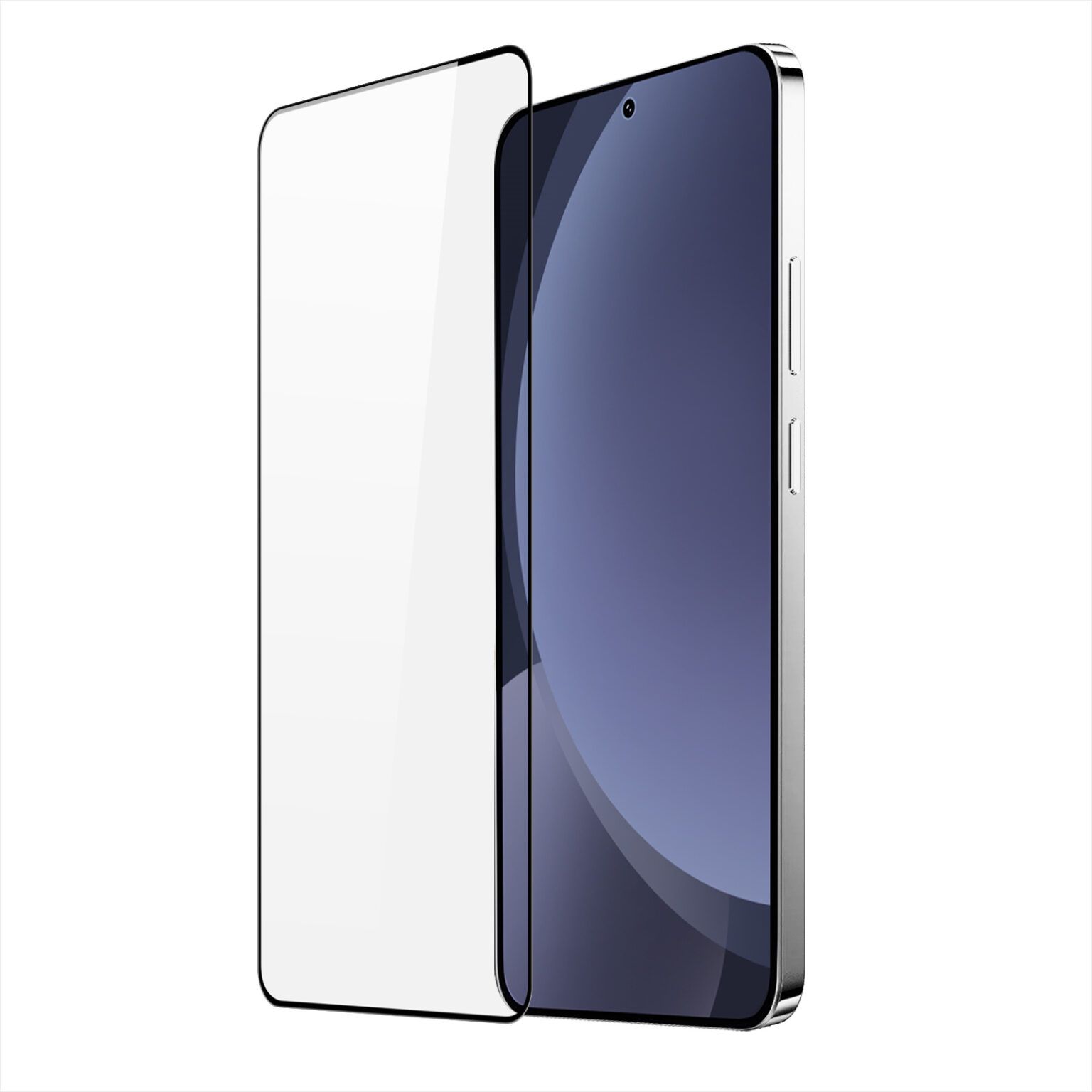 Genérico - Lamina De Vidrio Para Samsung S25 Plus