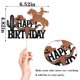 thumbnail image 2 of Decoración para tartas YUINYO Cowboy, feliz cumpleaños, para niños y niñas, 2 of 7