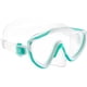 thumbnail image 2 of Set de esnórquel Cressi Tinetto Rocks Dry Aqua Green/White S/M, 2 of 4