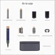 thumbnail image 4 of Multiestilizador 5 en 1 | Dup Dyson Airwrap Azul, 4 of 5