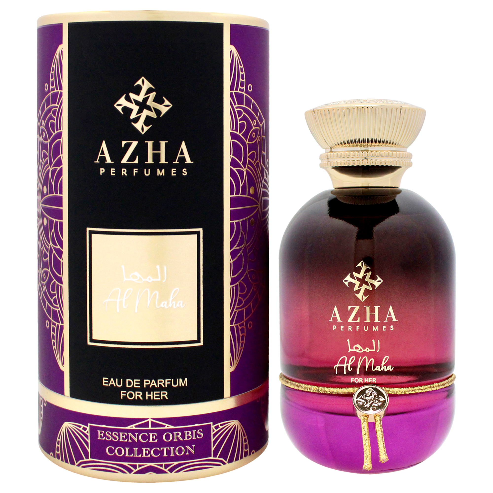 Perfume Azha Essence Orbis Collection Al Maha Edp 100Ml Mujer