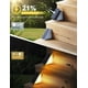thumbnail image 4 of Luces LED solares AUDLES impermeables para exteriores, paquete de 12, 4 of 8