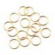 thumbnail image 1 of Aros de Salto HDSupplies 14 mm Tono Oro 200 piezas, 1 of 3