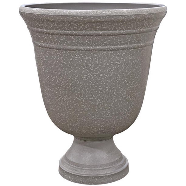 Maceta clásica Westpoint Stone para hogar y jardín, 50 cm de alto x 41 cm de profundidad