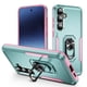 thumbnail image 1 of Para Samsung Galaxy A26 5G Funda con Soporte de Anillo Metálico de Rotación de 360° [Soporte Magnético para Auto] a Prueba de Golpes Resistente Protección de Cuerpo Completo de Alta Resistencia, 1 of 7