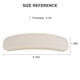 thumbnail image 4 of Funda para diadema Miruchertter para Apple AirPods Max, blanco roto, 4 of 7