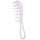 thumbnail image 4 of Peine De Dientes Anchos Mini Para Desenredar Cabello Húmedo O Seco Rizado Mojado Ondulado Cabello Grueso Púrpura, 4 of 5