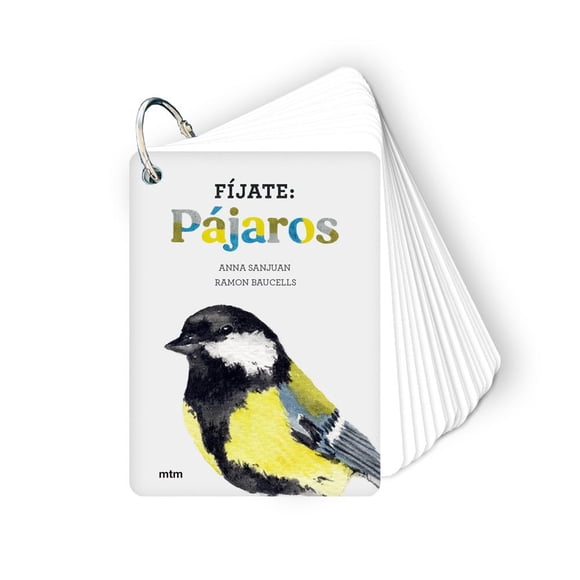 Fíjate: Pájaros. Guía para iniciar la observación