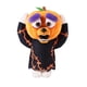 thumbnail image 3 of Peluche Feisty Pets Scaredy Steve The Halloween Guy, 8.5 pulgadas, 3 of 4