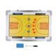 thumbnail image 1 of Tablero del entrenamiento del tablero de entrenamiento del baloncesto de la aleación de aluminio con el gancho, 1 of 5