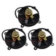 thumbnail image 3 of Ensamblaje Universal De Ventilador De Refrigeración Del Radiador Del Motor 3x 5 Cuchillas 12V Universal Para 150cc ATV, 3 of 5