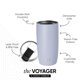 thumbnail image 2 of Vaso Voyager Simple Modern, aislante, 473 ml, con tapa abatible, 2 of 7