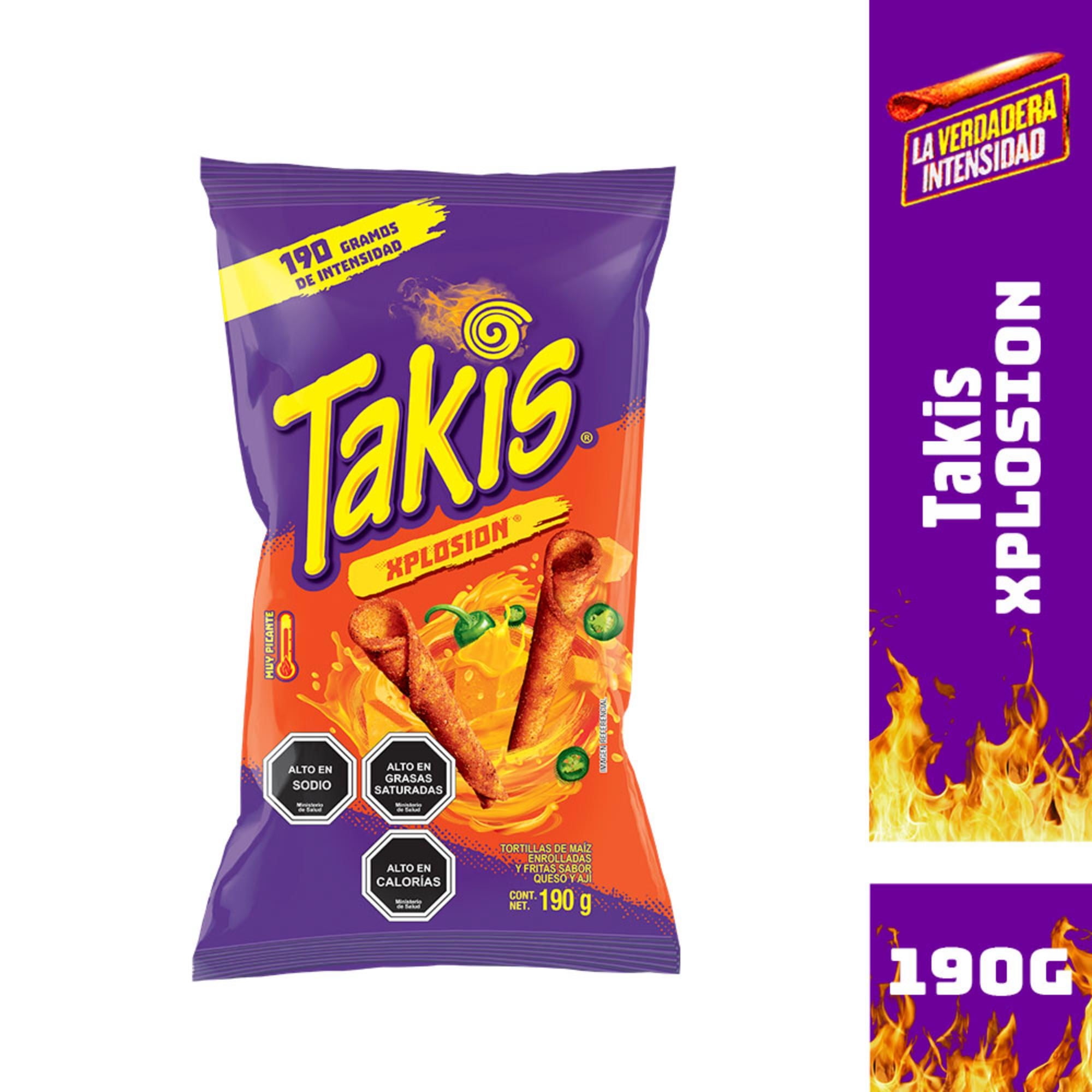 Takis Xplosión 190 g Barcel