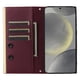 thumbnail image 5 of Funda Tipo Cartera Acolchada con Correa para Samsung Galaxy S25 UltraRojo, 5 of 6