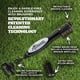thumbnail image 2 of Limpiador para palos de golf Frogger BrushPro Latch-It de nailon gris, 2 of 7