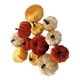 thumbnail image 4 of 12 Calabazas De Terciopelo Calabazas Artificiales Para Decoración De Festivales De Oto?o Naranja, 4 of 5
