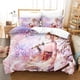 thumbnail image 1 of ing Anime Fate EXTRA 2_3PCS Bedding Set Boys Girls Twin Size Duvet Cover Pillowcase Bed Kids Adult Home Textiles Bed Sheets, 1 of 5