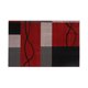 thumbnail image 1 of Alfombra Frize Carved D5 150x200 Red, 1 of 2
