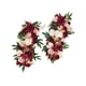 thumbnail image 4 of Guirnalda De Ratán De Rosas Artificiales Con Botín Floral Para Decoración De Bodas Y Banquetes, 4 of 5