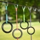 thumbnail image 2 of Anillas Ninja con Cuerda Ninja Rings with Hanging Rope, 2 of 3