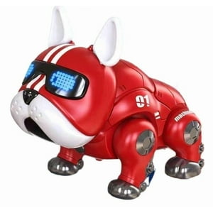 Genérica - Juguete / Robot Perro Bulldog Bailarín